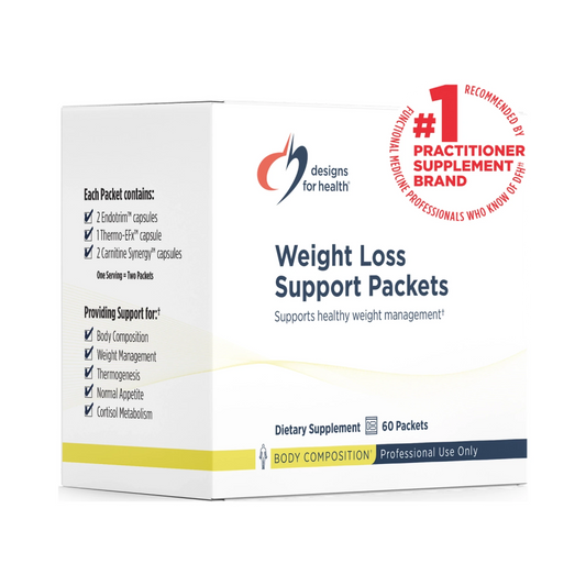 Designs for Health Weight Loss Support Packets 60 Packets
