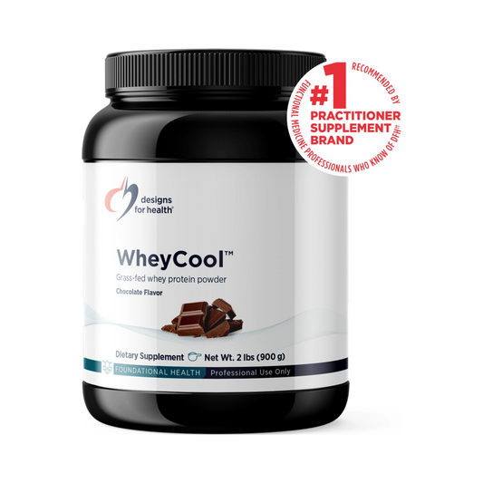 Designs for Health Whey Cool Chocolate 900g Powder