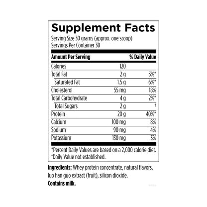 Designs for Health Whey Cool Vanilla 900g Powder