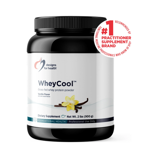 Designs for Health Whey Cool Vanilla 900g Powder