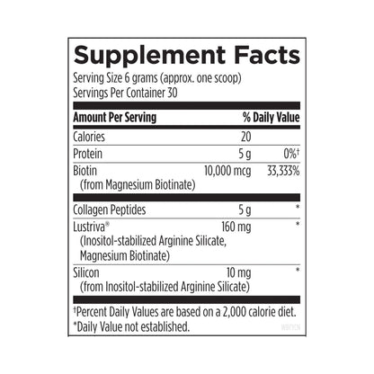 Designs for Health Whole Beauty Collagen 180g