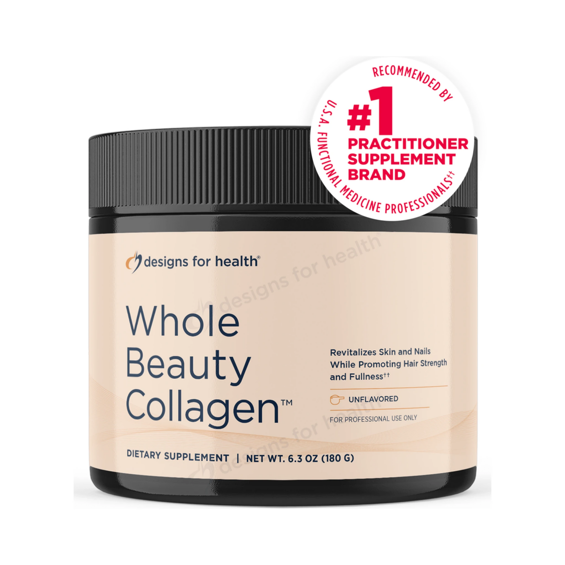 Designs for Health Whole Beauty Collagen 180g