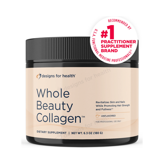 Designs for Health Whole Beauty Collagen 180g