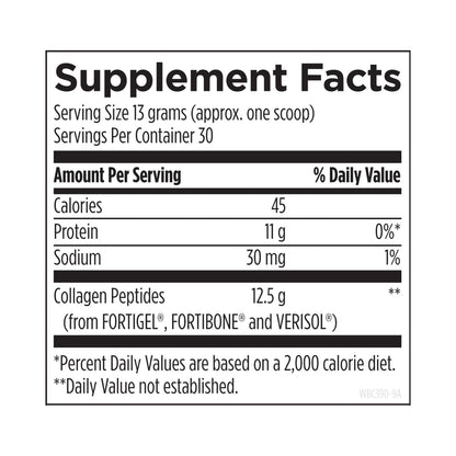 Designs for Health Whole Body Collagen 390g Powder