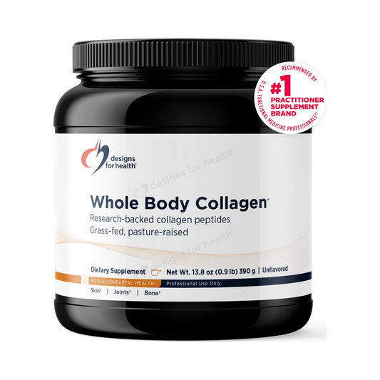 Designs for Health Whole Body Collagen 390g Powder