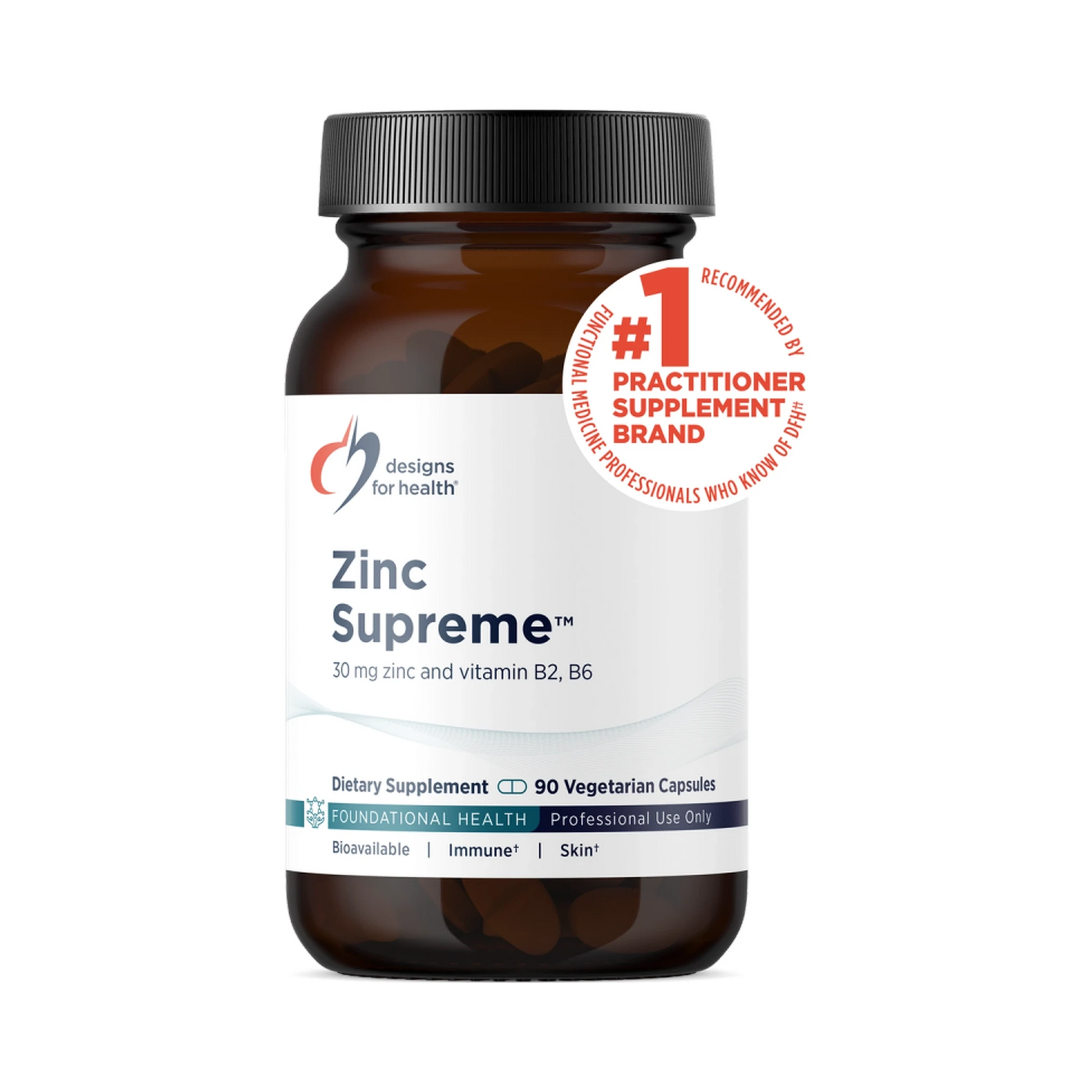 Designs for Health Zinc Supreme 90 Capsules