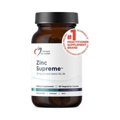 Designs for Health Zinc Supreme 90 Capsules