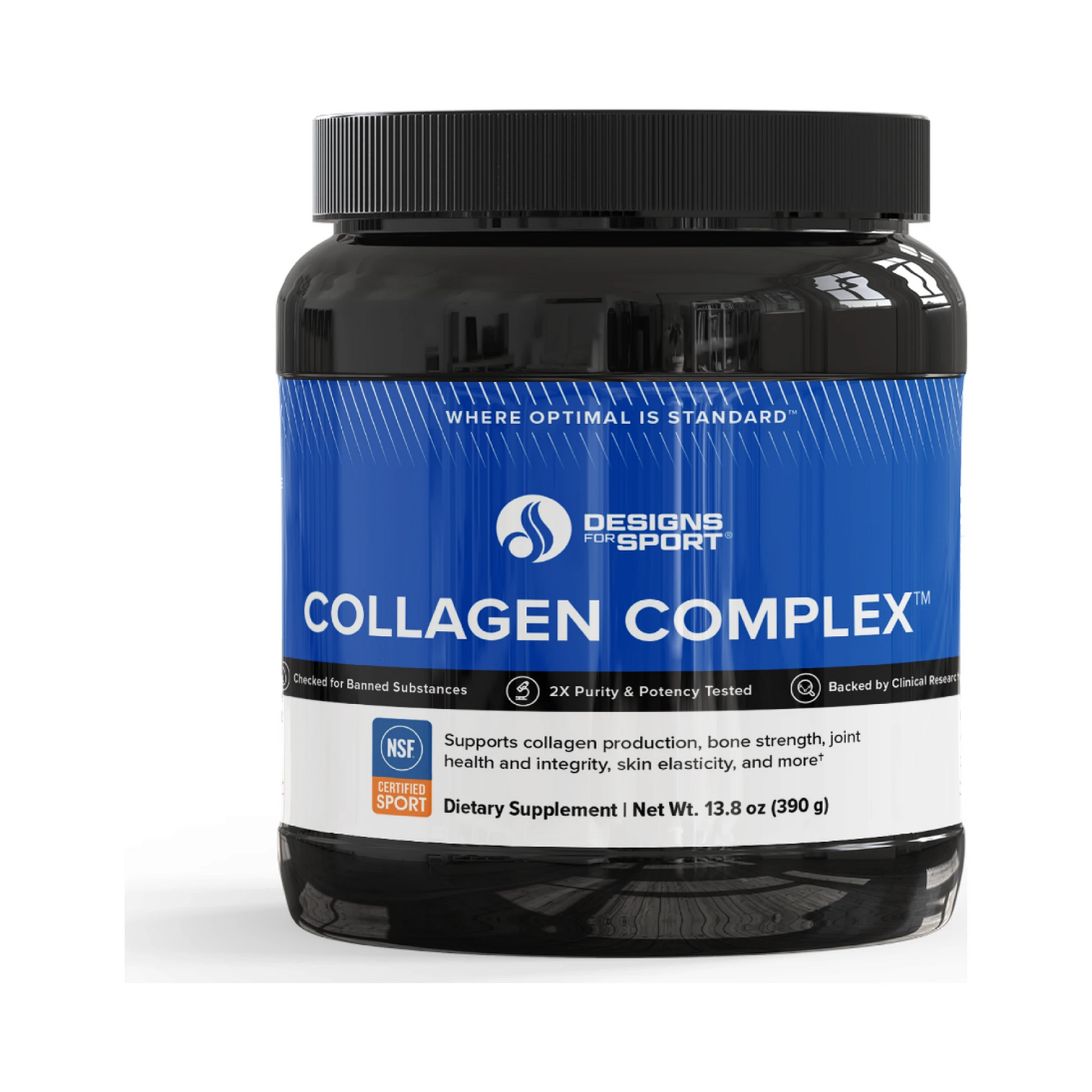 Designs for Sport Collagen Complex 390g