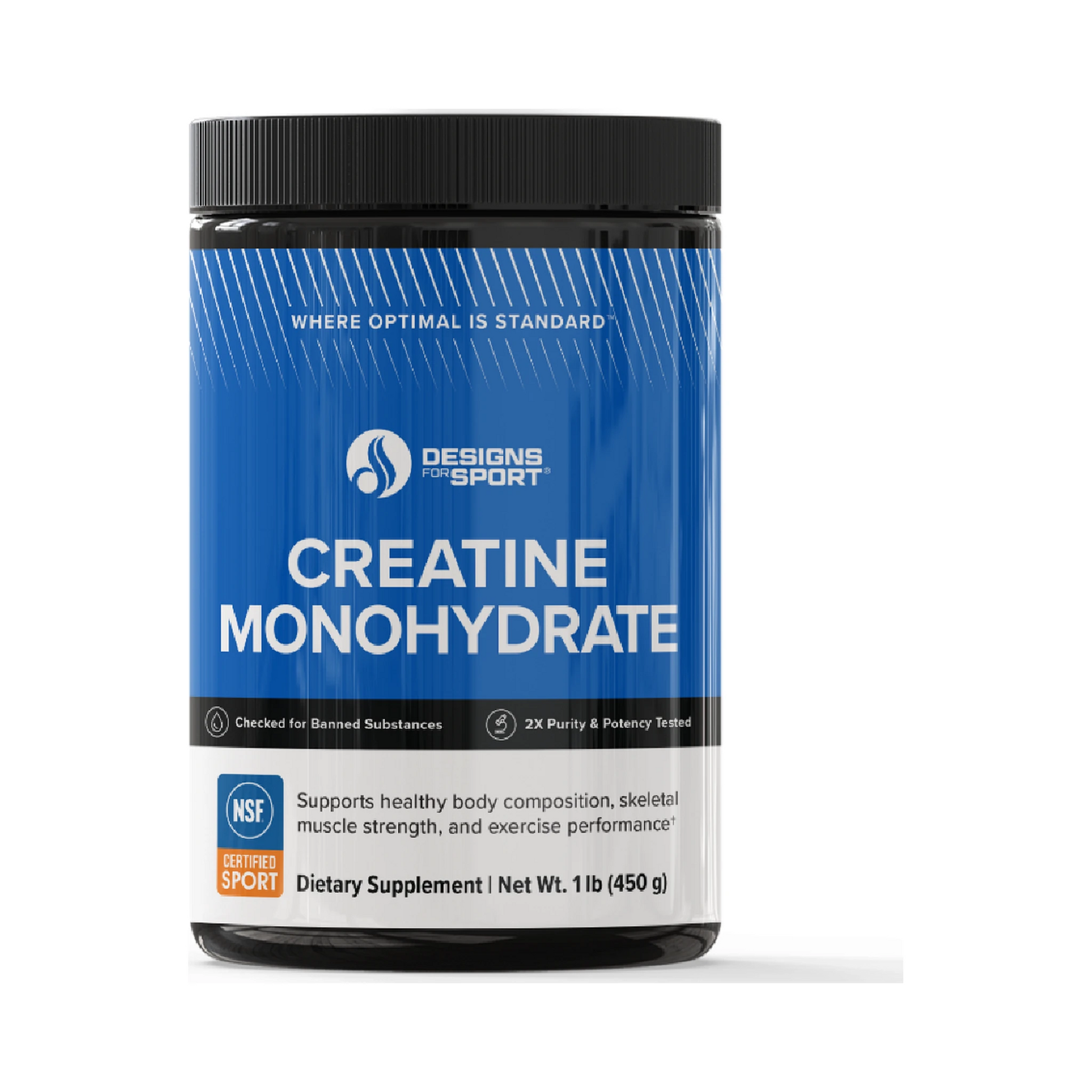 Designs for Sport Creatine Monohydrate 450g