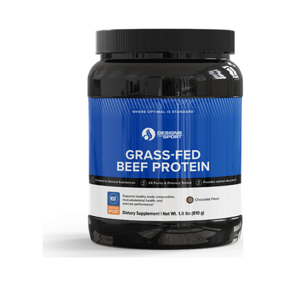Designs for Sport Grass-Fed Beef Protein Chocolate 810g