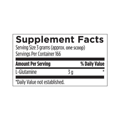 Designs for Sport L-Glutamine Powder 500g