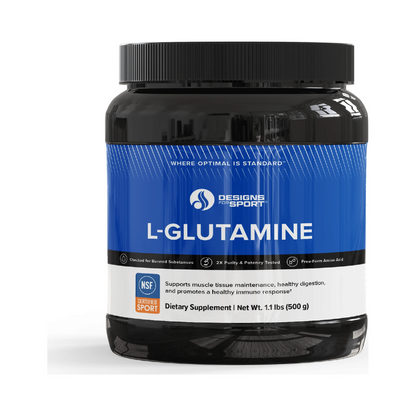 Designs for Sport L-Glutamine Powder 500g