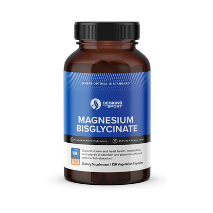 Designs for Sport Magnesium Bisglycinate 120 Capsules