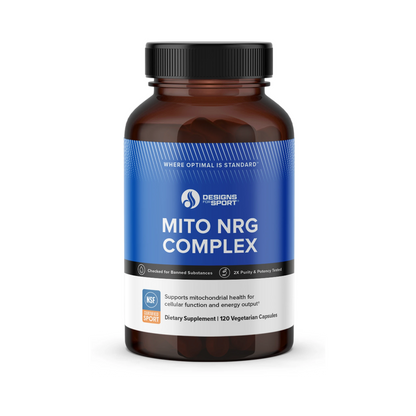 Designs for Sport Mito NRG Complex 120 Capsules