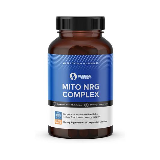 Designs for Sport Mito NRG Complex 120 Capsules