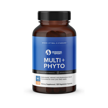 Designs for Sport Multi + Phyto 120 Capsules