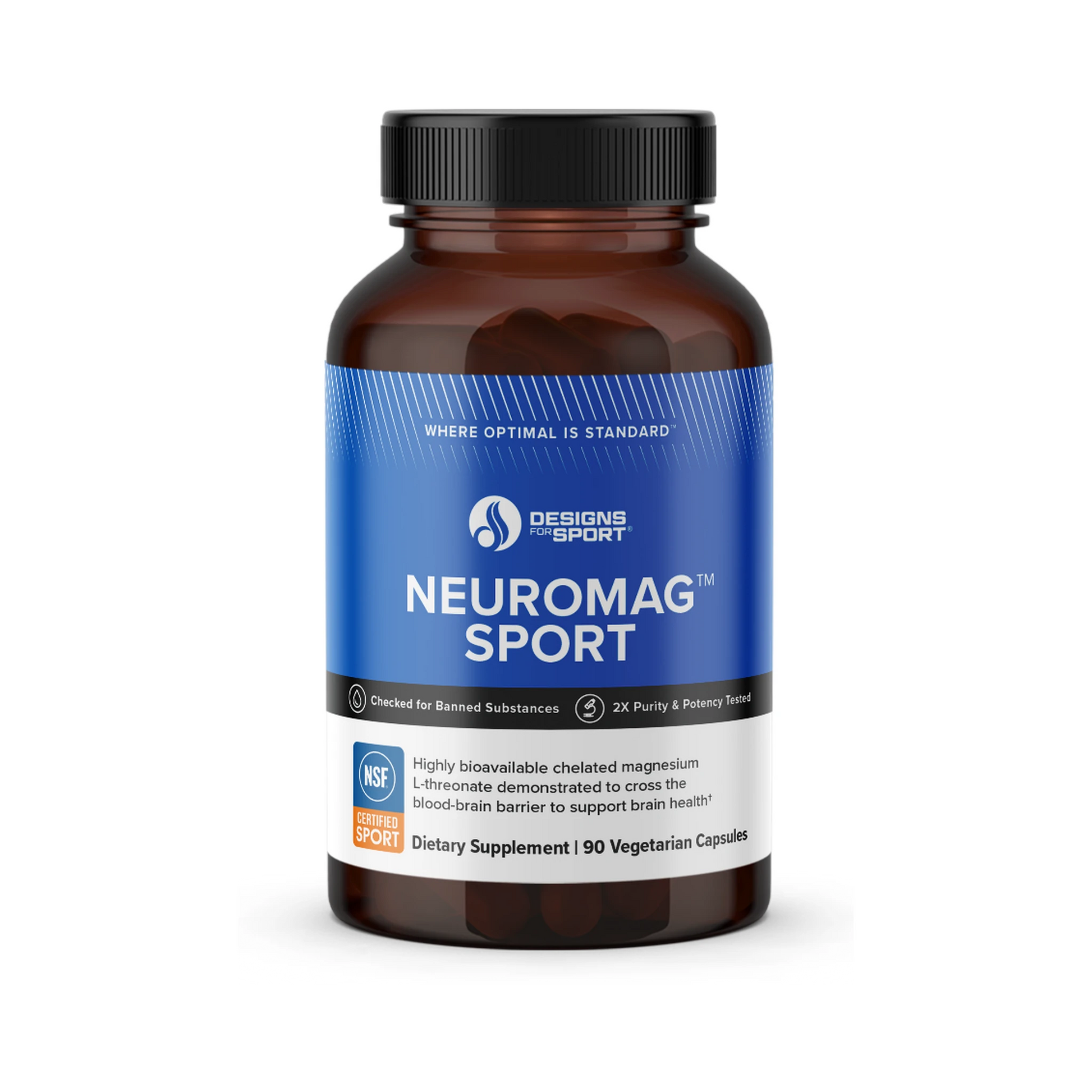 Designs for Sport NeuMag Sport 90 Capsules