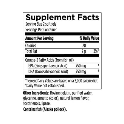 Designs for Sport Omega 3 Hi-Po 60 Softgels