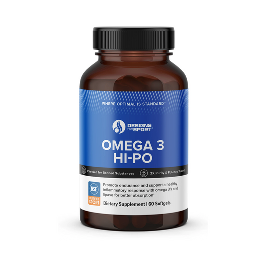 Designs for Sport Omega 3 Hi-Po 60 Softgels