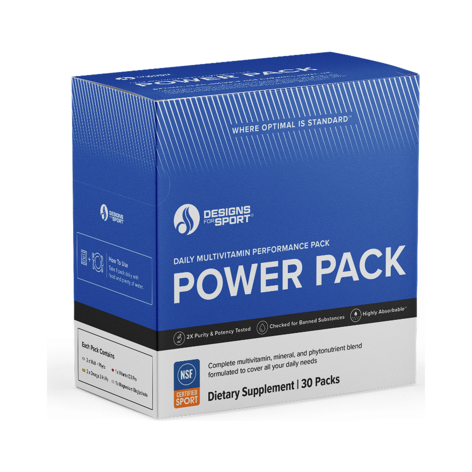 Designs for Sport Power Pack 30 Packets