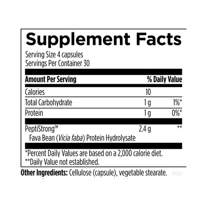 Designs for Sport Pro-Formance Peptides 120 Capsules