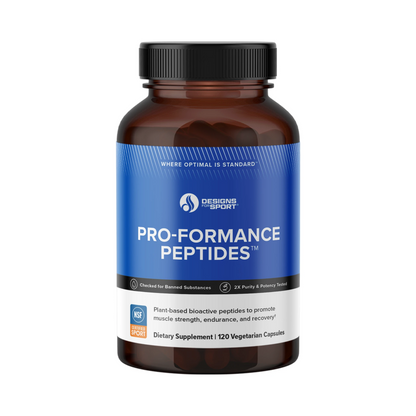 Designs for Sport Pro-Formance Peptides 120 Capsules
