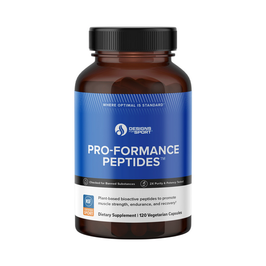 Designs for Sport Pro-Formance Peptides 120 Capsules