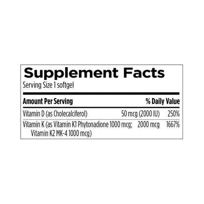 Designs for Sport Vitamin D3 Pro 60 Softgels