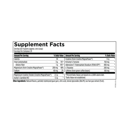 Designs for Sport Workout Complex 180g