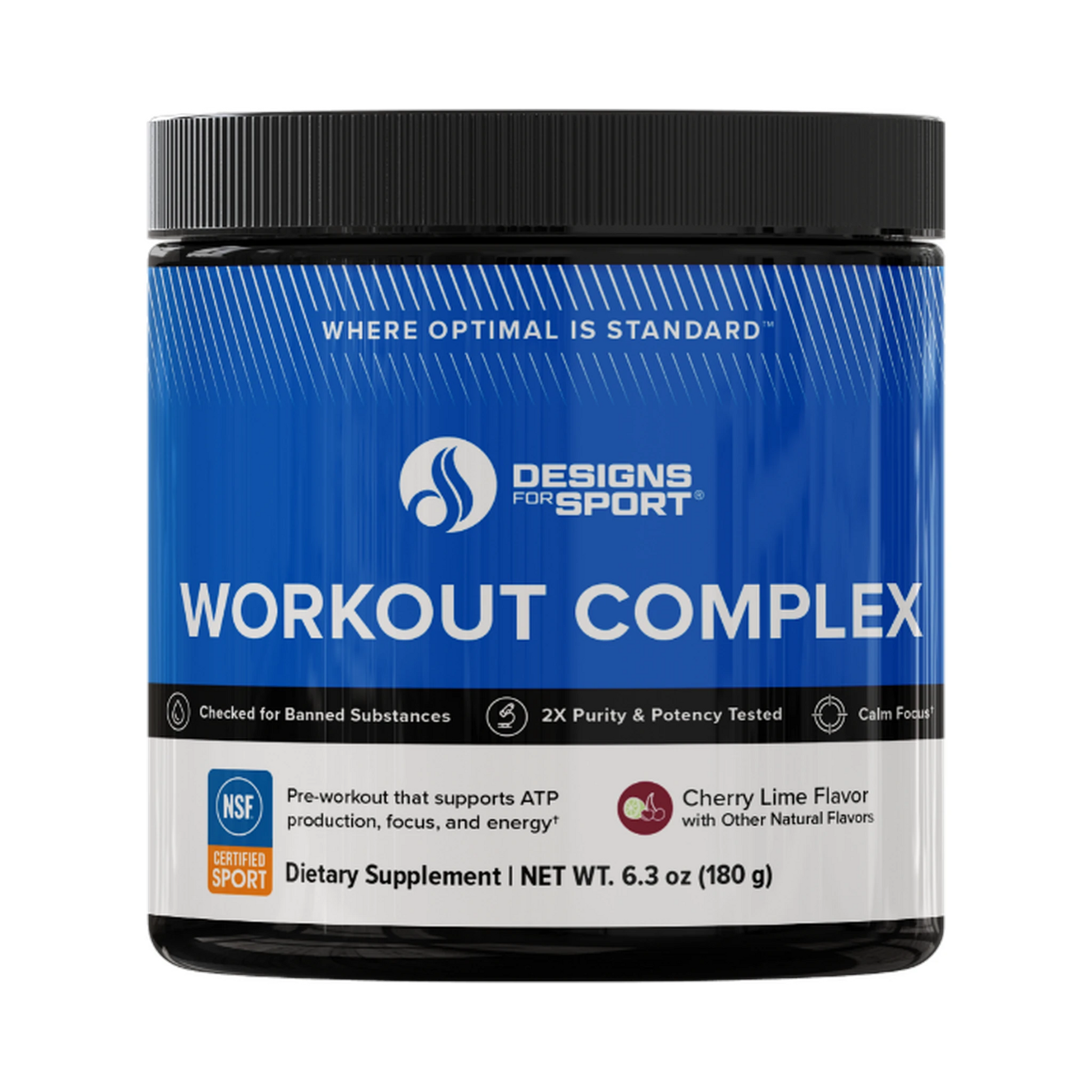 Designs for Sport Workout Complex 180g