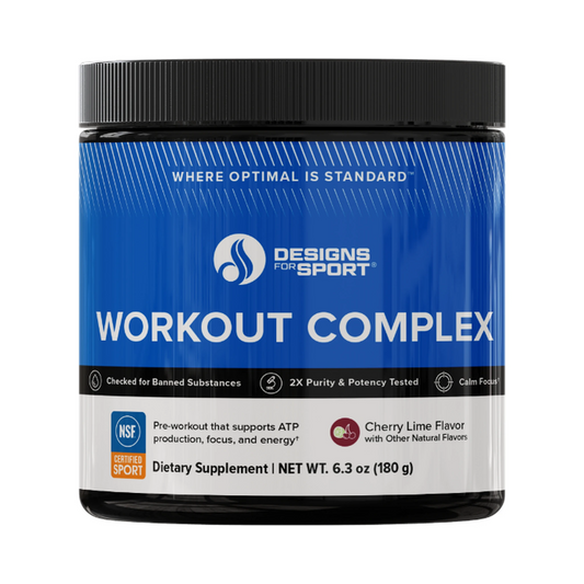 Designs for Sport Workout Complex 180g