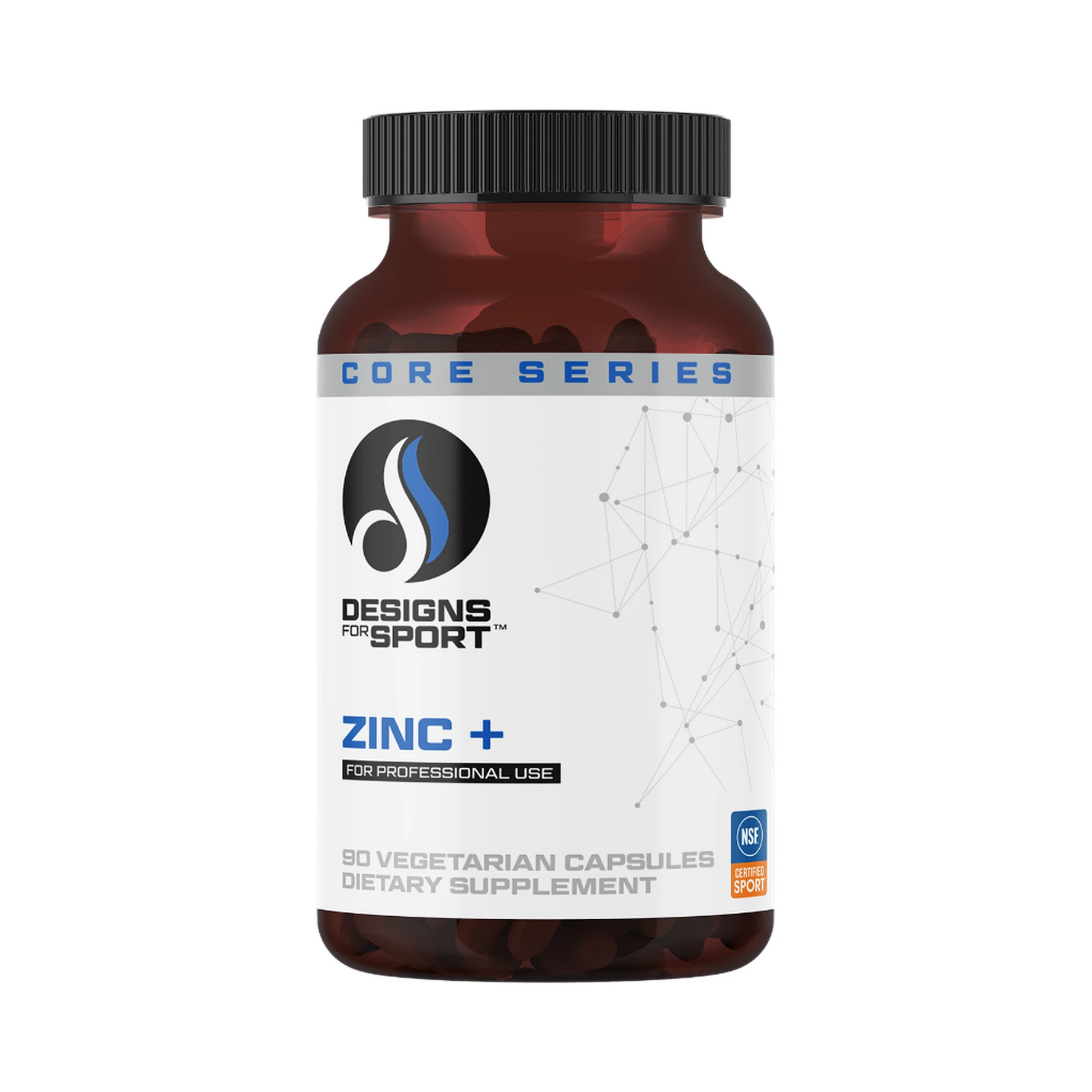 Designs for Sport Zinc+ 90 Capsules