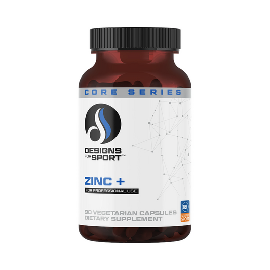 Designs for Sport Zinc+ 90 Capsules