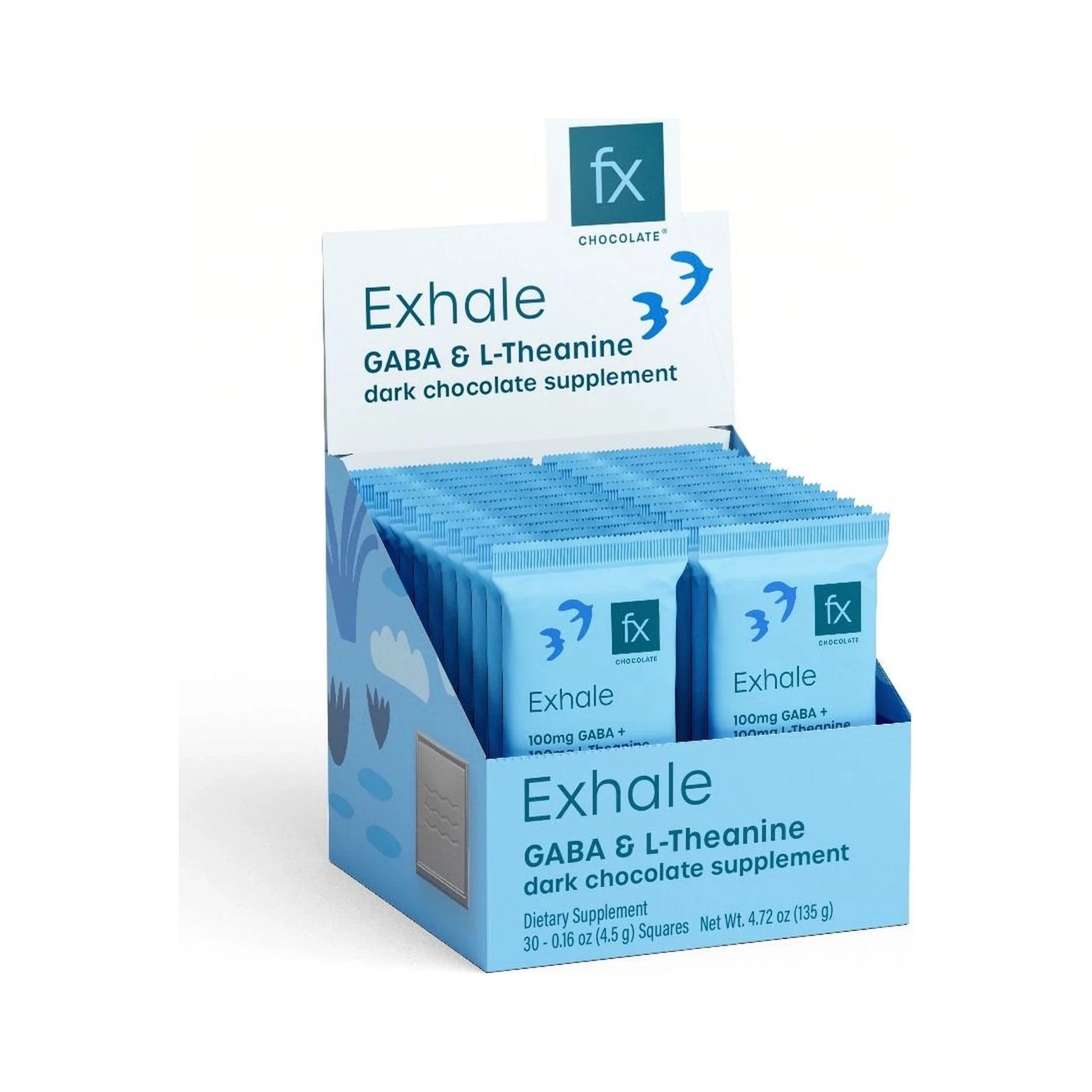 Fx Chocolate Exhale 30 Pack