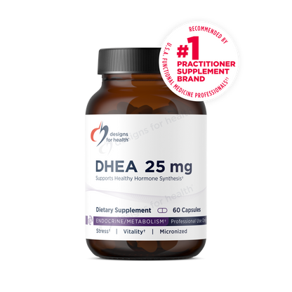 Designs for Health DHEA 60 Capsules