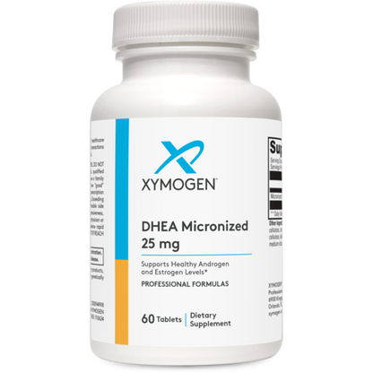 Xymogen DHEA Micronized 25mg 60 Tablets