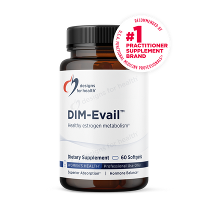Designs for Health DIM-Evail 60 Softgels