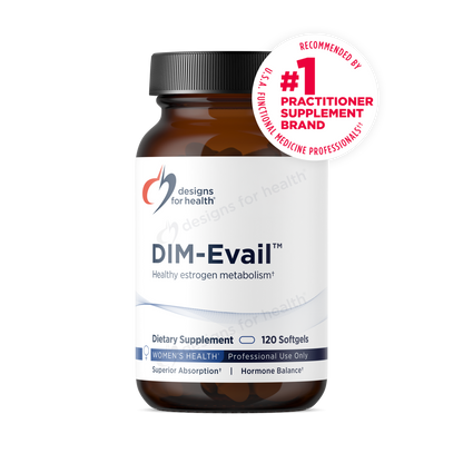 Designs for Health DIM-Evail 120 Capsules