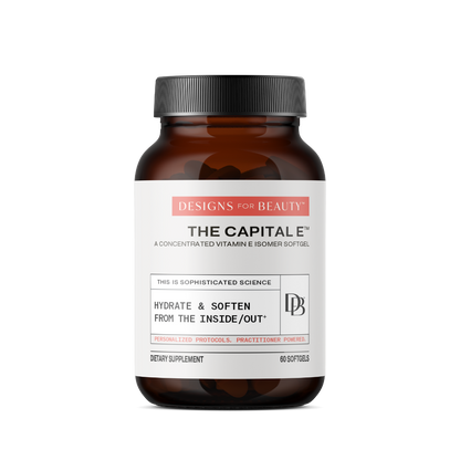 Designs for Beauty The Capital E 60 Softgels