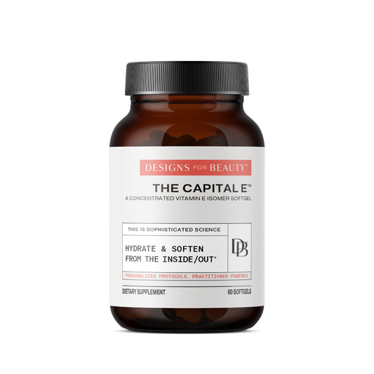 Designs for Beauty The Capital E 60 Softgels