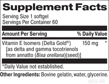 Designs for Beauty The Capital E 60 Softgels