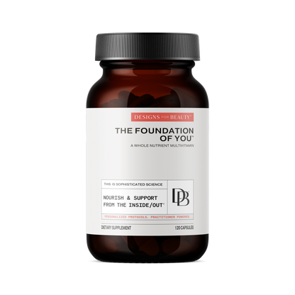 Designs for Beauty The Foundation of You 120 Capsules