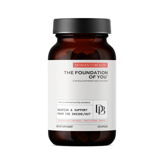 Designs for Beauty The Foundation of You 120 Capsules