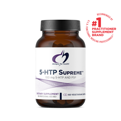 Designs for Health 5-HTP Supreme 60 Capsules