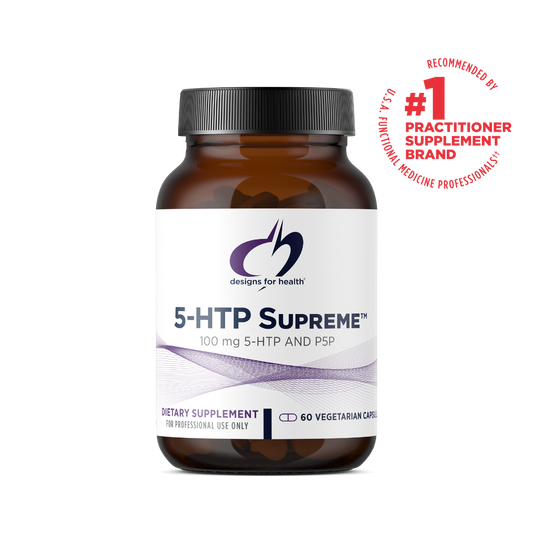 Designs for Health 5-HTP Supreme 60 Capsules