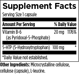 Designs for Health 5-HTP Supreme 60 Capsules