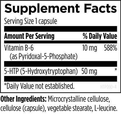 Designs for Health 5-HTP Synergy 90 Capsules