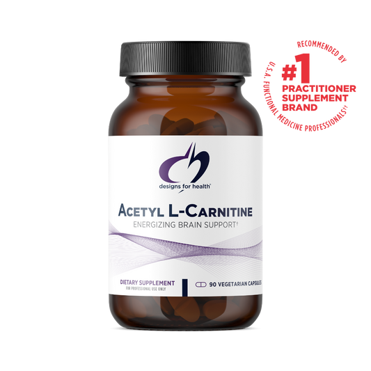Designs for Health Acetyl L-Carnitine 90 Capsules