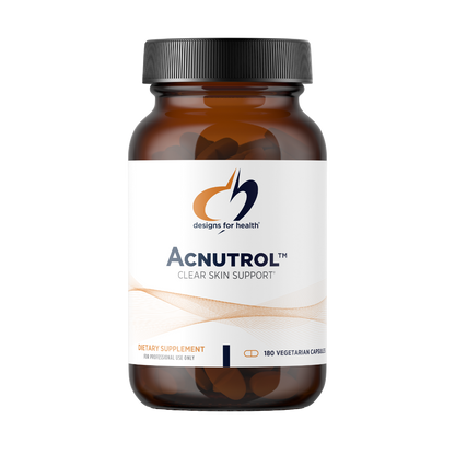 Designs for Health Acnutrol 180 Capsules