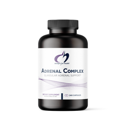 Designs for Health Adrenal Complex 240 Capsules